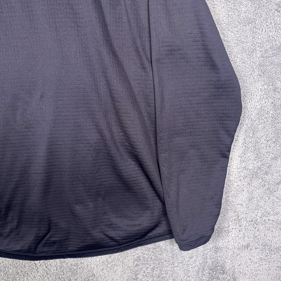 Jordan Michigan Wolverines Sweatshirt Men XL Grid Fleece Stitched Logos Pullover - Picture 3 of 12